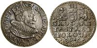 Polska, trojak, 1592