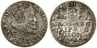 Polska, trojak, 1593