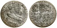 Polska, trojak, 1594