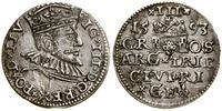 Polska, trojak, 1593