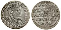 Polska, trojak, 1597