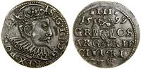 Polska, trojak, 1599