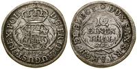 Polska, dwugrosz (1/12 talara), 1712 EPH