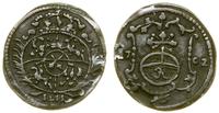 Polska, halerz (fenig), 1702 ILH
