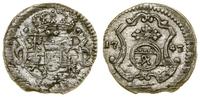 Polska, halerz (fenig), 1743 FWôF
