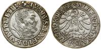 Prusy Książęce (1525–1657), grosz, 1533