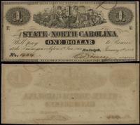 Stany Zjednoczone Ameryki (USA), 1 dolar, 1.01.1863