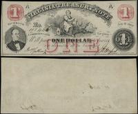 Stany Zjednoczone Ameryki (USA), 1 dolar, 21.07.1862