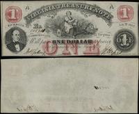 Stany Zjednoczone Ameryki (USA), 1 dolar, 21.07.1862