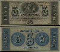Stany Zjednoczone Ameryki (USA), 5 dolarów, (ok. 1850-1860)