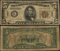 Stany Zjednoczone Ameryki (USA), 5 dolarów, 1934