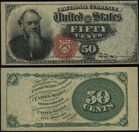 Stany Zjednoczone Ameryki (USA), 50 centów, 24.07.1866