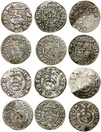 Polska, zestaw 9 półtoraków, 1615–1624