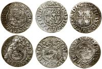 Polska, zestaw 9 półtoraków, 1615–1624