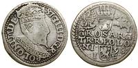 Polska, trojak, 1598
