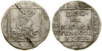 Polska, grosz srebrny, 1767