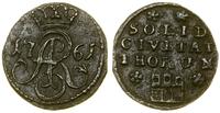 Polska, szeląg, 1761