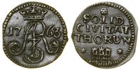 Polska, szeląg, 1763