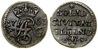 Polska, szeląg, 1763