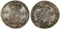 Polska, trojak, 1763