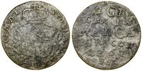 Polska, półzłotek (2 grosze srebrne) - falsyfikat z epoki, 1767