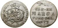 Polska, półzłotek (2 grosze), 1773 AP