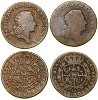 Polska, lot 2 x trojak, 1766 g, 1767 G