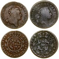 Polska, lot 2 x trojak, 1766 G, 1768 G