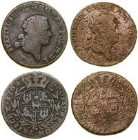 Polska, lot 2 x trojak, 1768 G, 1769 G