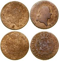 Polska, lot 2 x trojak, 1777 EB, 1778 EB