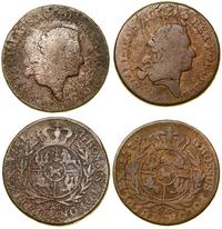 Polska, lot 2 x trojak, 1779 EB, 1781 EB