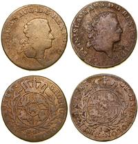 Polska, lot 2 x trojak, 1786 EB, 1787 EB