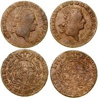 Polska, lot 2 x trojak, 1788 EB, 1790 EB