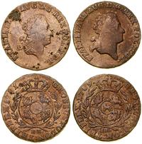 Polska, lot 2 x trojak, 1789 EB, 1791 EB