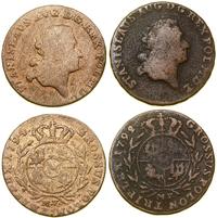 Polska, lot 2 x trojak, 1792 MV, 1794 MV