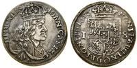 Polska, ort, 1656