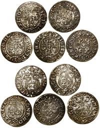 Polska, zestaw 11 x półtorak, 1 x 1622, 3 x 1623, 1 x 1624, 2 x 1625,