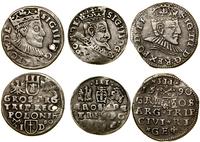 Polska, lot 3 x trojak