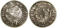Polska, trzykrucierzówka, 1617