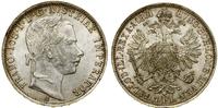 Austria, 1 floren, 1861 A