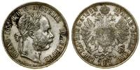 Austria, 1 floren, 1888