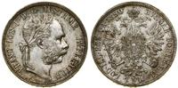 Austria, 1 floren, 1890