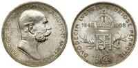 Austria, 1 korona, 1908