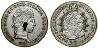 Węgry, 10 krajcarów, 1848 KB