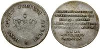 Polska, żeton koronacyjny, 1764