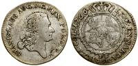 Polska, złotówka (4 grosze), 1766 FS