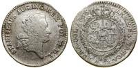 Polska, złotówka (4 grosze), 1766 FS