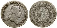 Polska, złotówka (4 grosze), 1766 FS