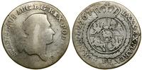 Polska, złotówka (4 grosze), 1767 FS