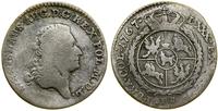 Polska, złotówka (4 grosze), 1767 FS